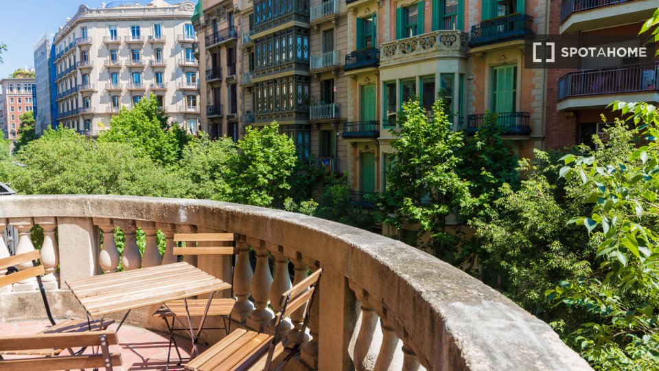 Double room Barcelona, 8 beds, 175m² — photo 4