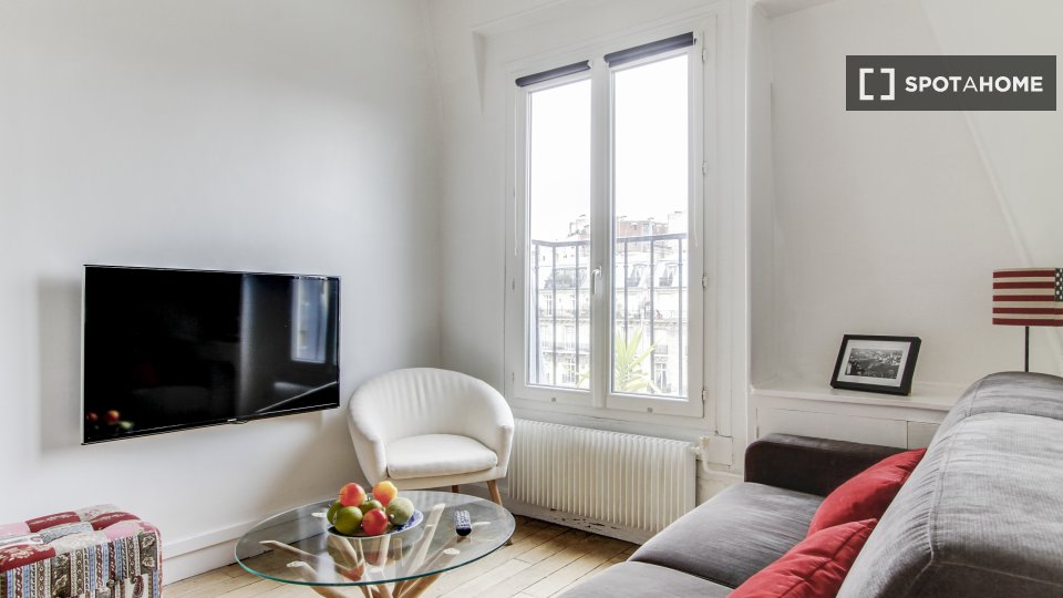 Apartment Paris, 1 bed, 32m² — photo 11