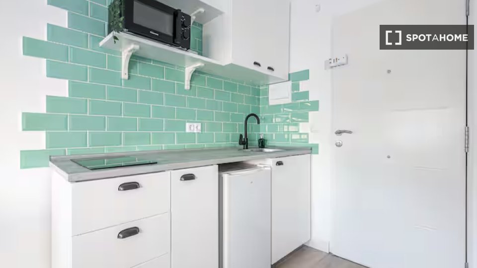 Apartment mono Malaga, 16m² — photo 1