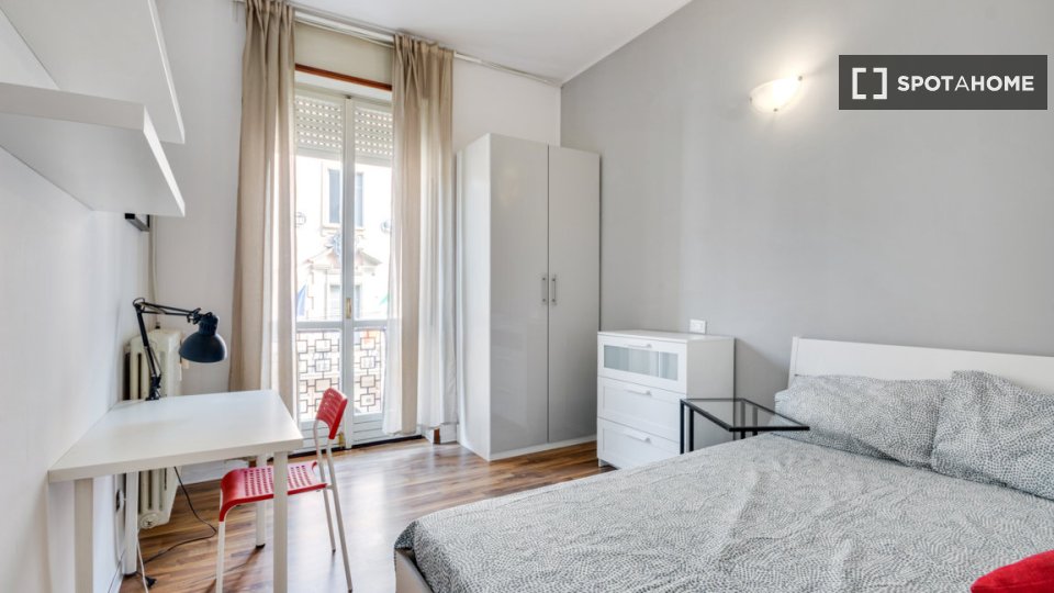 Double room Milan, 4 beds, 102m² — photo 13