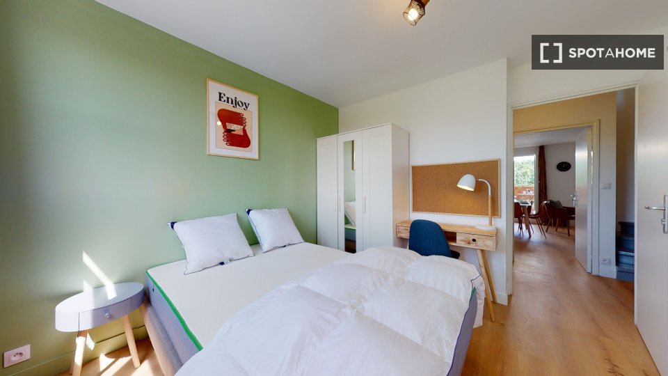 Double room Paris, 15 beds — photo 17