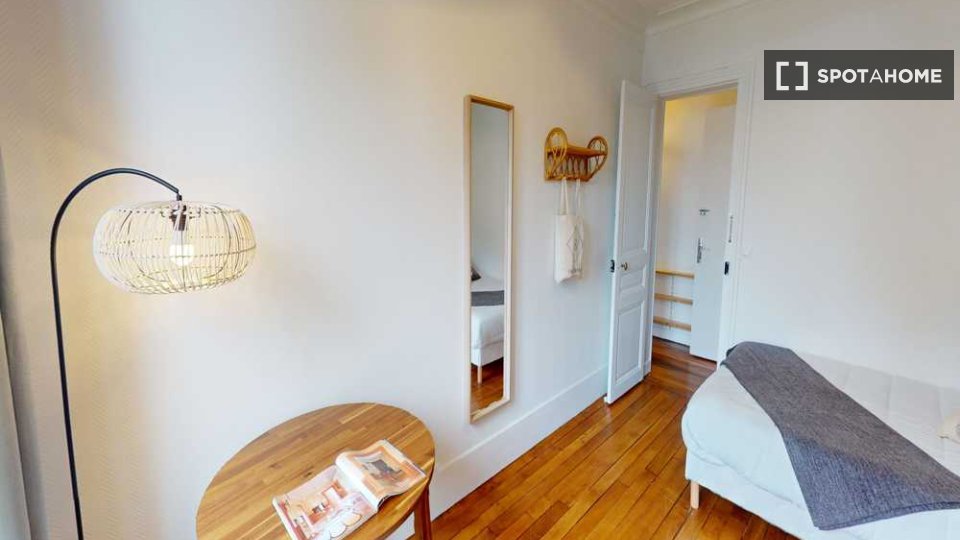 Camera doppia Parigi, 3 camere, 60m² — foto 2