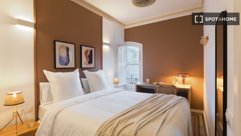 Apartment Barcelona, 1 bed, 52m² — photo 1
