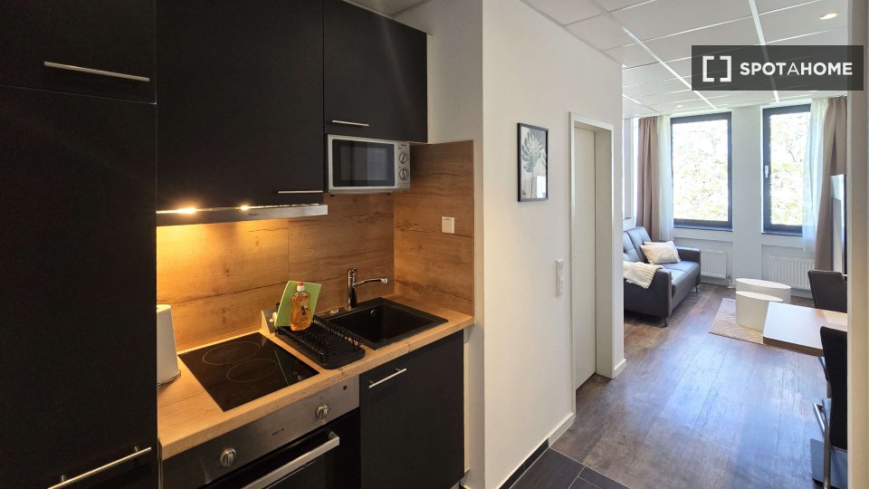 Apartment Frankfurt, 1 bed, 28m² — photo 11