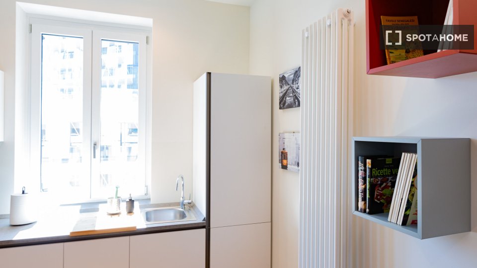 Apartamento Milán, 1 habitación, 50m² — foto 16
