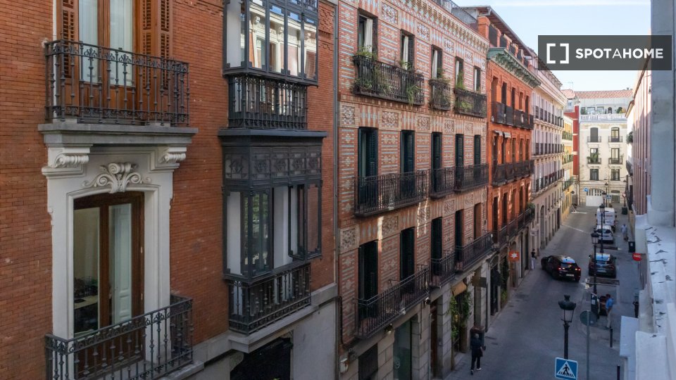 Double room Madrid, 7 beds, 160m² — photo 26
