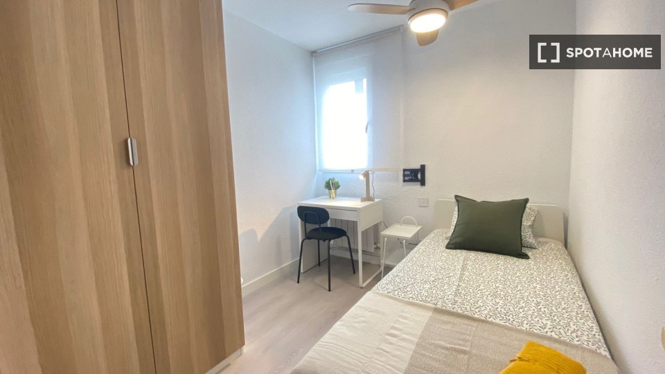 Camera doppia Madrid, 4 camere — foto 2
