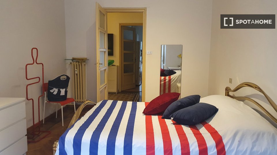 Double room Turin, 4 beds, 110m² — photo 12