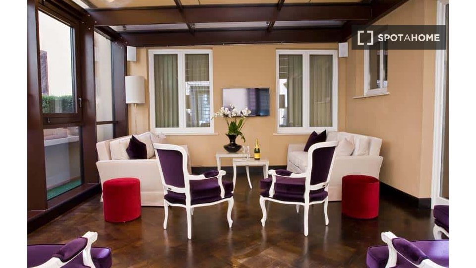 Double room Florence, 1 bed — photo 4