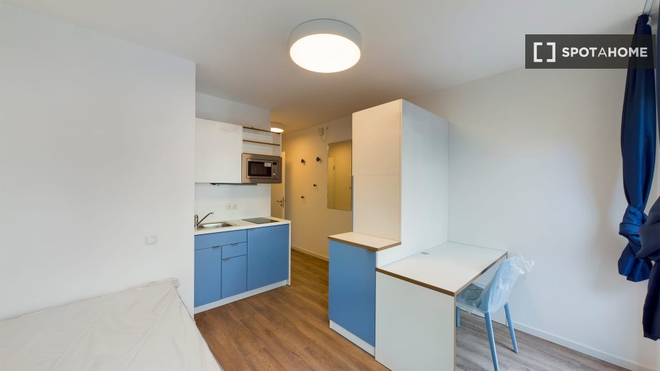 Apartment mono Berlin, 17m² — photo 4