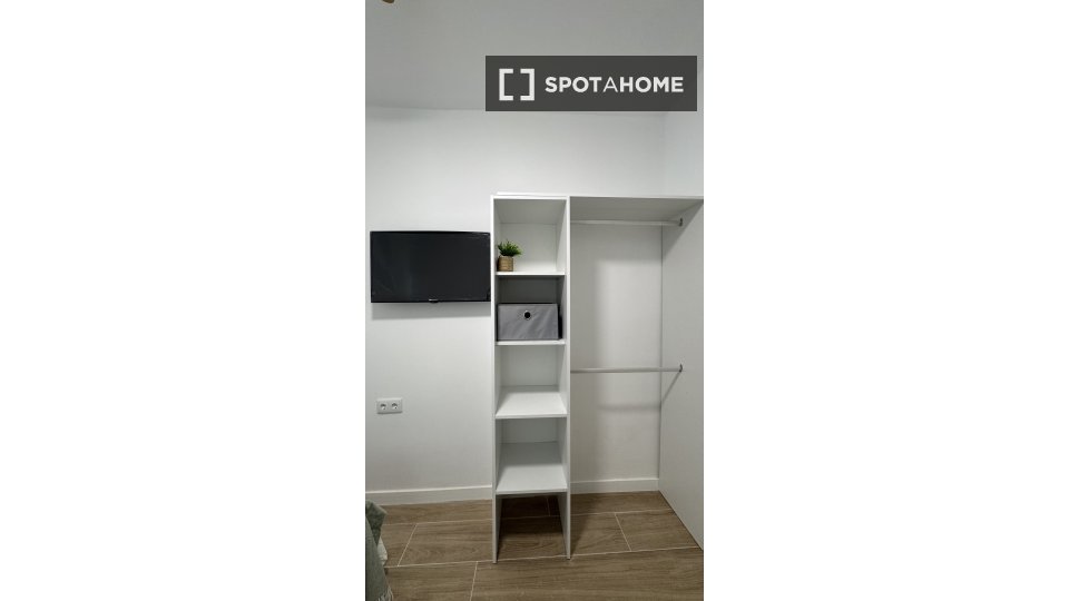 Habitación en piso compartido en Málaga