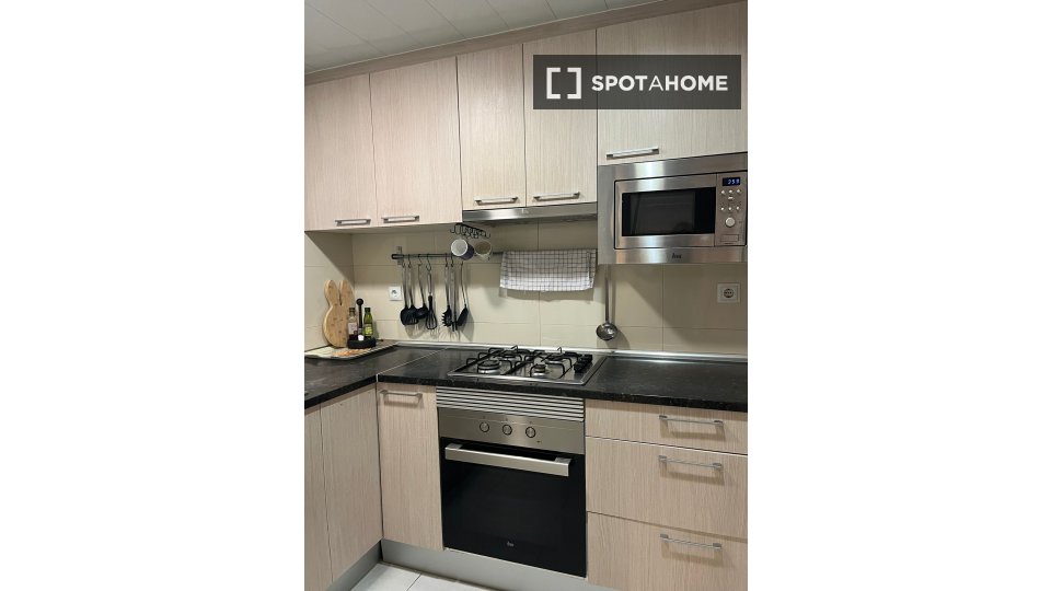 Camera doppia Barcellona, 2 camere, 60m² — foto 7