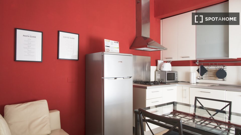 Apartment Milan, 1 bed, 44m² — photo 12
