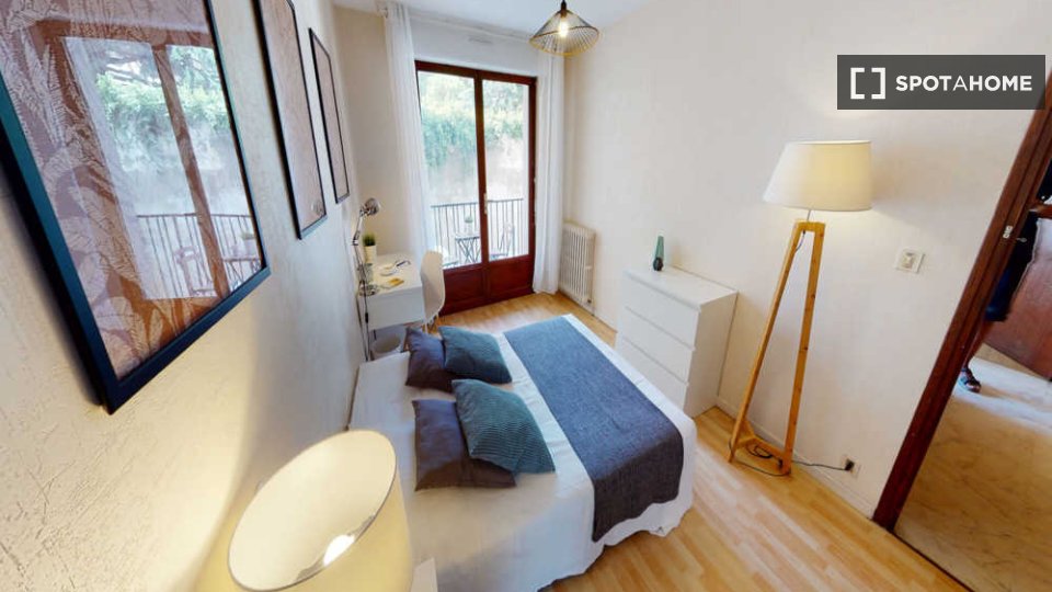 Camera doppia Tolosa, 5 camere, 90m² — foto 13