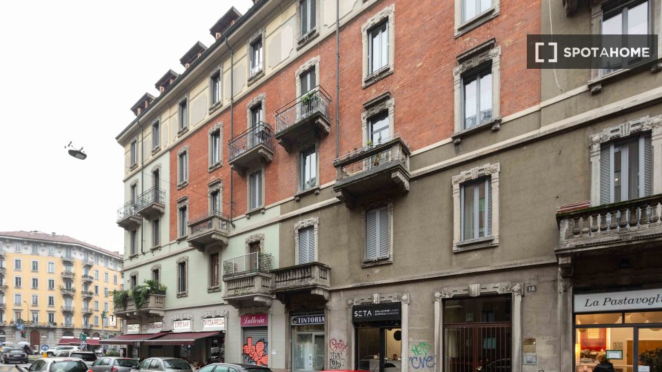 Apartment Milan, 1 bed, 70m² — photo 6