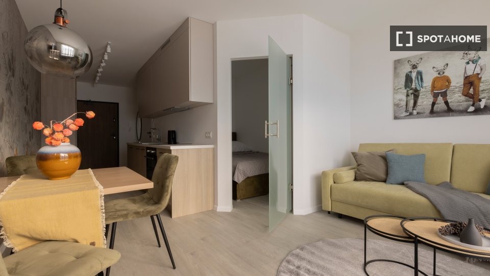 Apartment Gdansk, 1 bed, 31m² — photo 7