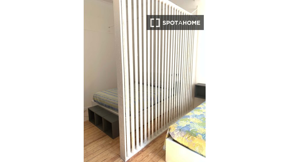 Double room Turin, 1 bed — photo 15