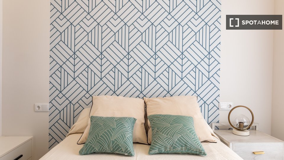 Chambre double Valence, 4 chambres, 133m² — photo 25
