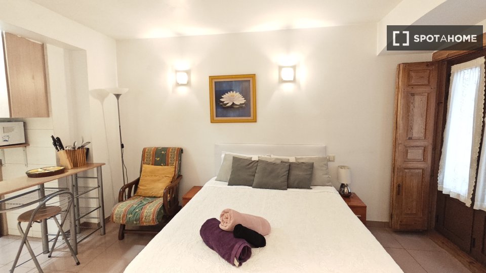 Apartment mono Madrid, 25m² — photo 46
