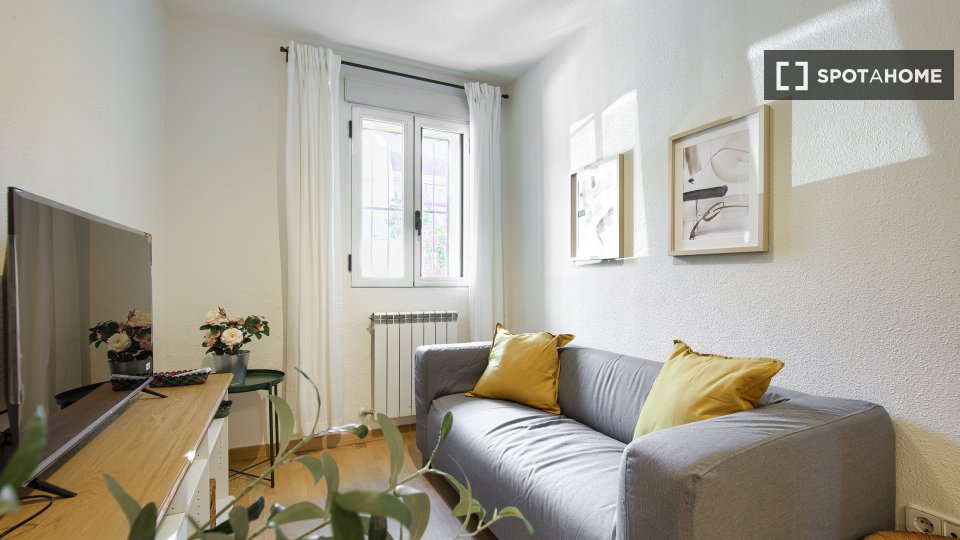 Apartment Madrid, 1 bed, 35m² — photo 1
