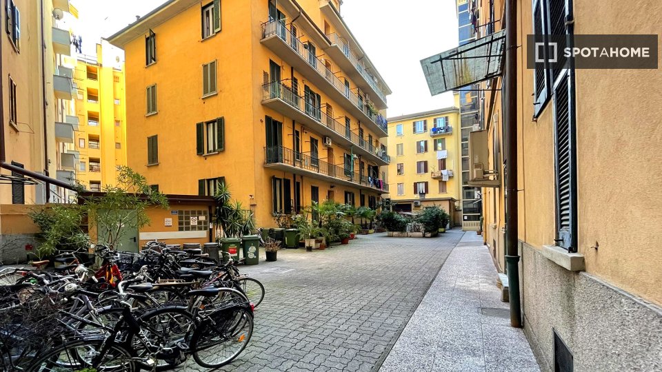 Apartment mono Milan, 24m² — photo 2