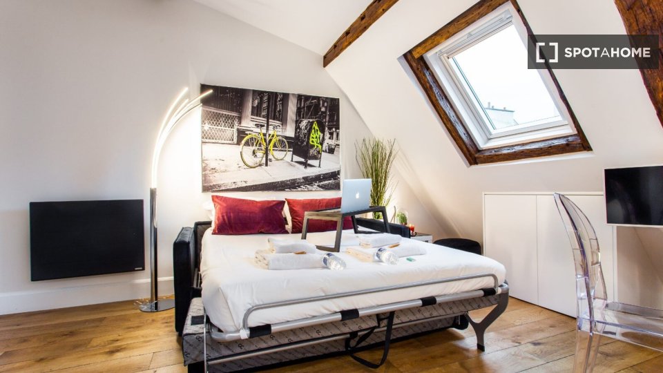 Apartment mono Paris, 33m² — photo 1