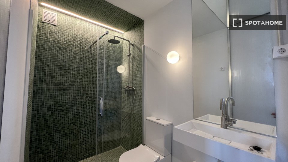 Apartment mono Madrid, 20m² — photo 1