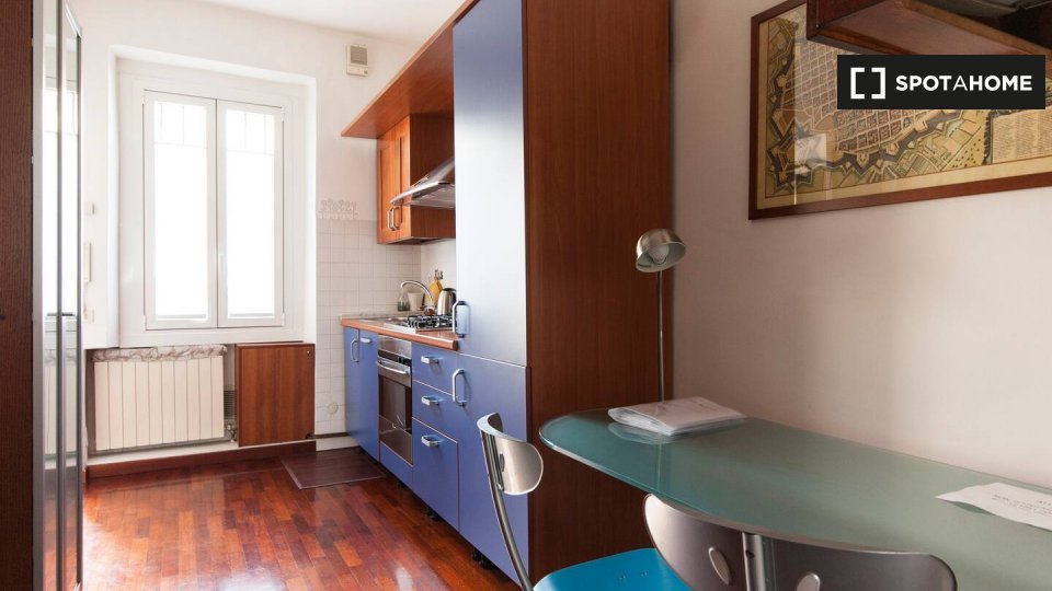 Apartment Milan, 1 bed, 45m² — photo 3