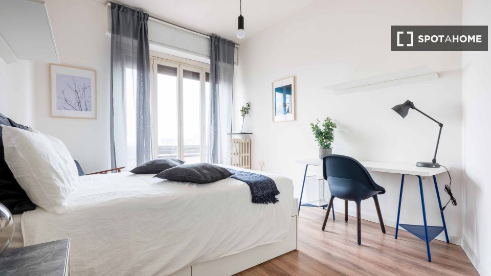 Double room Milan, 6 beds, 166m² — photo 19