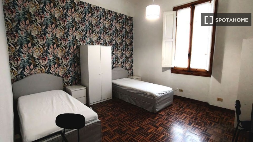 Double room Florence, 7 beds — photo 2