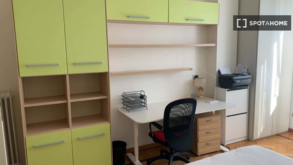 Apartment Milan, 1 bed, 92m² — photo 17