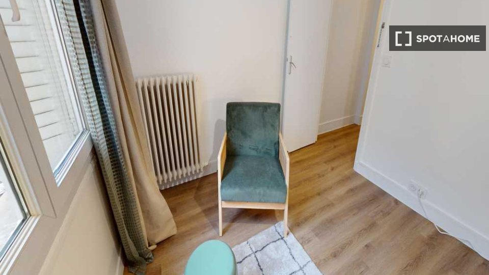 Habitación doble París, 5 habitaciones, 110m² — foto 22