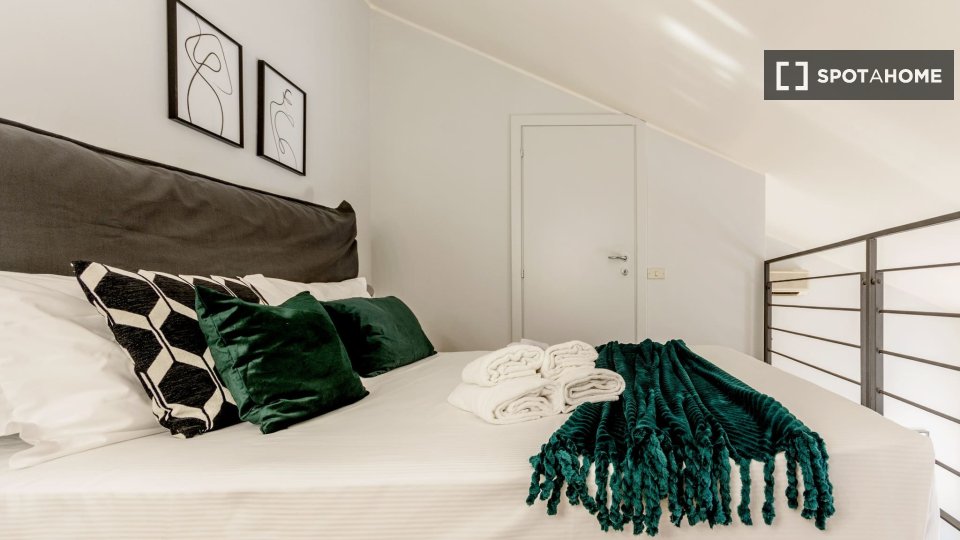 Apartment Milan, 1 bed, 50m² — photo 1
