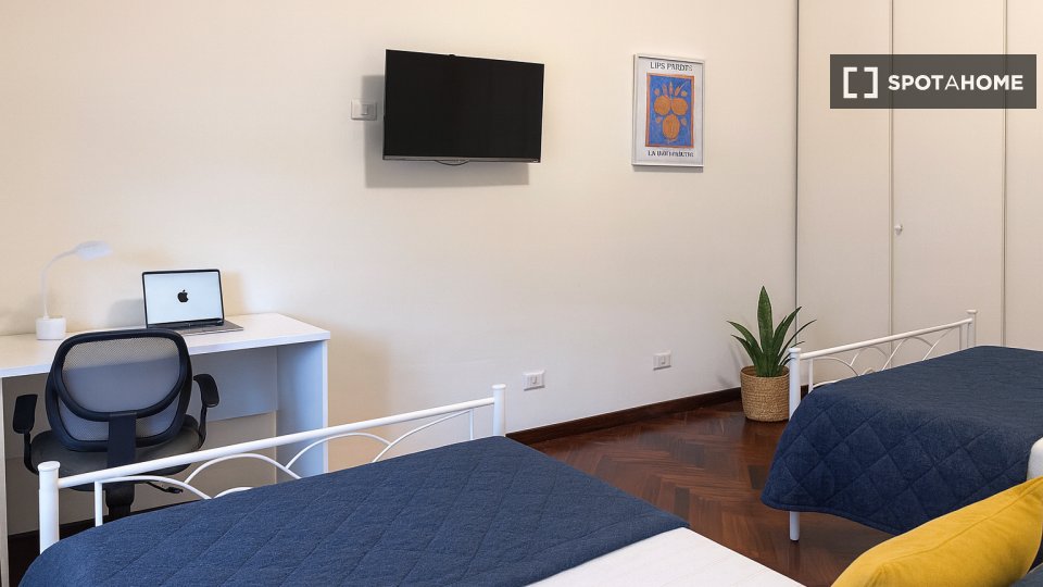 Double room Rome, 5 beds, 180m² — photo 41