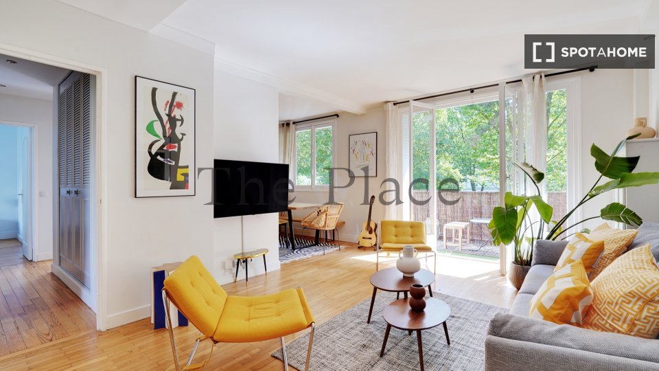 Apartment Paris, 2 beds, 90m² — photo 8