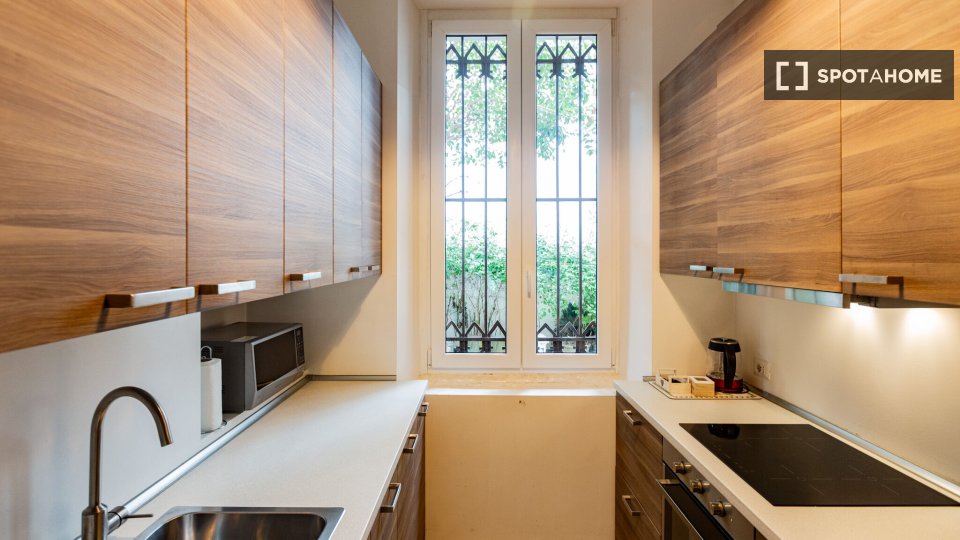 Apartment Milan, 1 bed, 50m² — photo 1