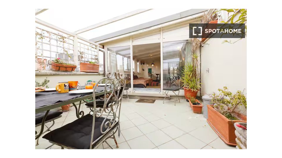 Apartment Rome, 1 bed — photo 5