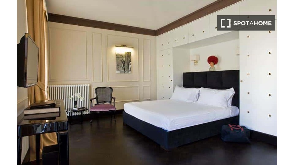 Double room Florence, 1 bed — photo 1