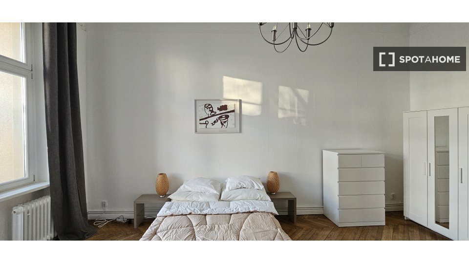 Double room Berlin, 4 beds, 130m² — photo 8