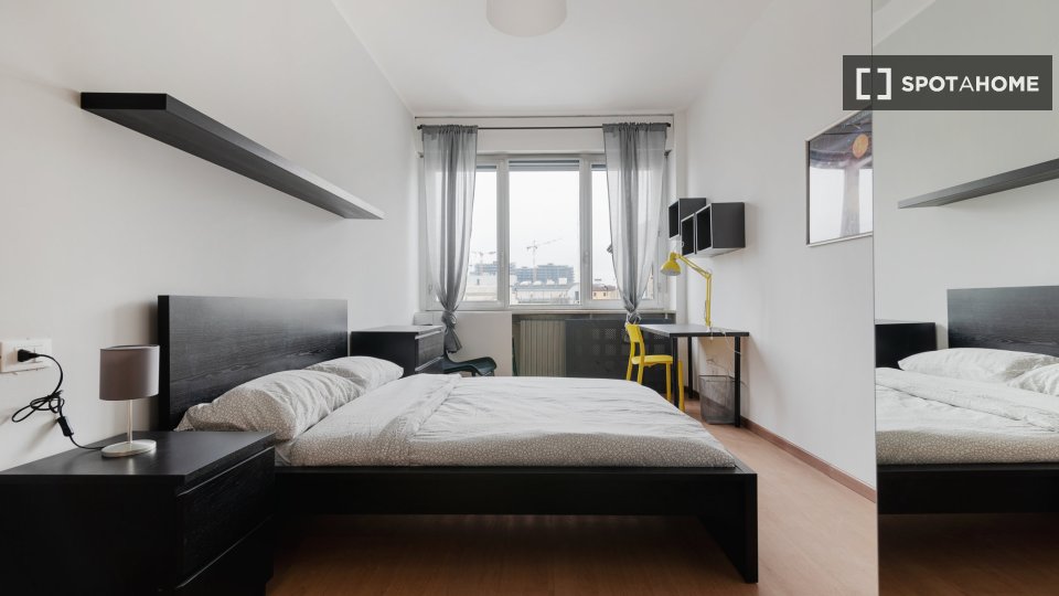 Double room Milan, 7 beds, 151m² — photo 9