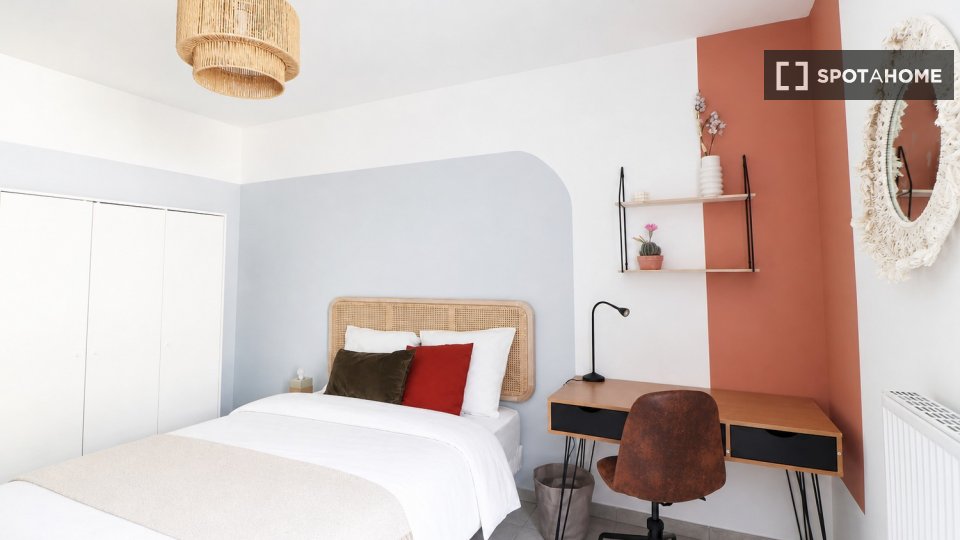 Double room Lyon, 5 beds — photo 37