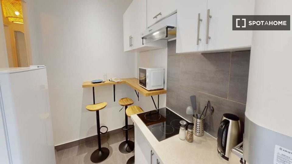 Camera doppia Parigi, 3 camere, 60m² — foto 4
