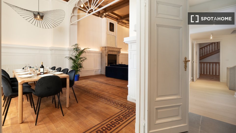 Apartment Brussels, 3 beds, 210m² — photo 6