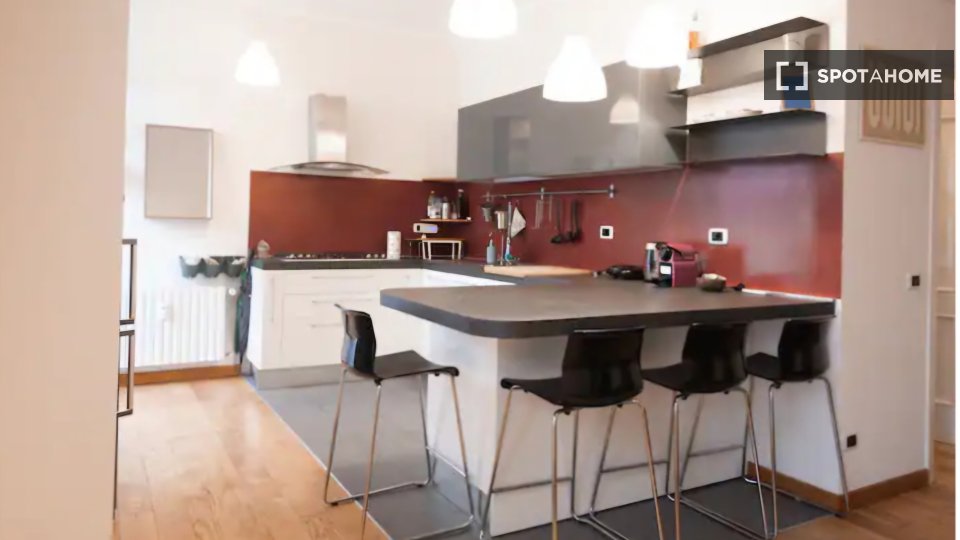 Apartment Milan, 2 beds, 114m² — photo 5