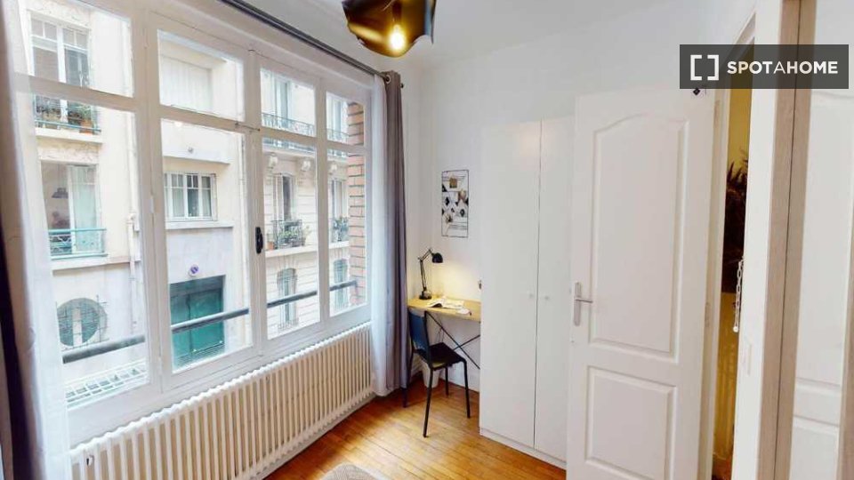 Habitación doble París, 3 habitaciones, 70m² — foto 19