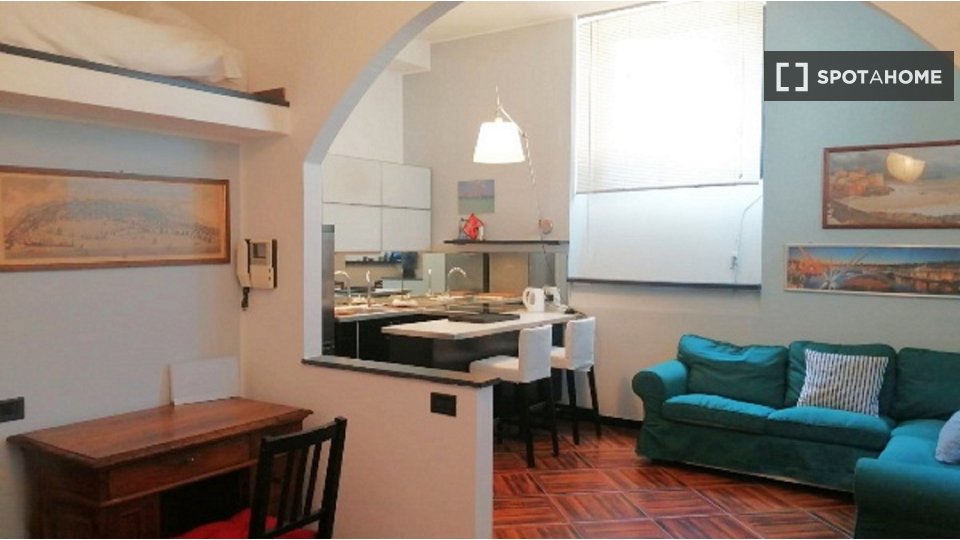 Apartment mono Milan, 46m² — photo 7