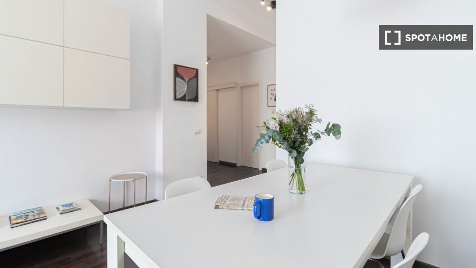 Apartment Milan, 1 bed, 70m² — photo 8