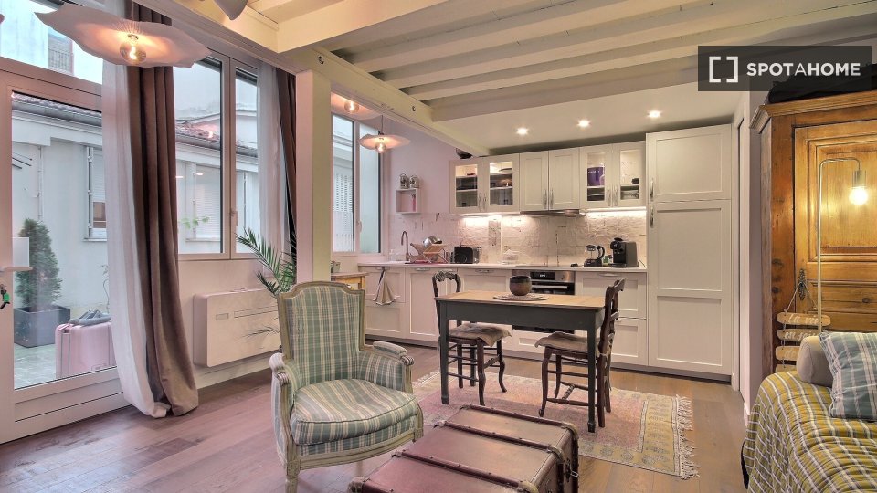 Apartamento París, 1 habitación, 30m² — foto 3