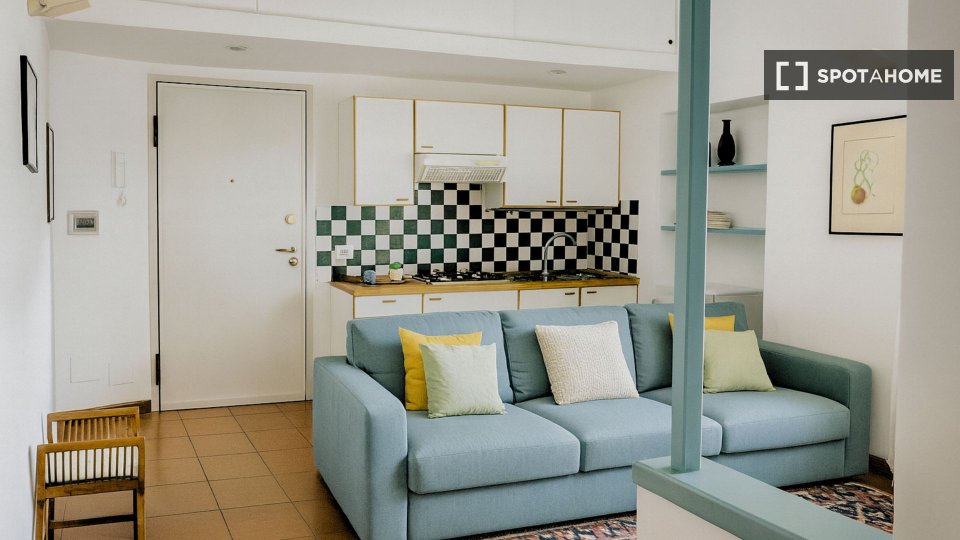 Apartamento Milán, 1 habitación, 50m² — foto 3