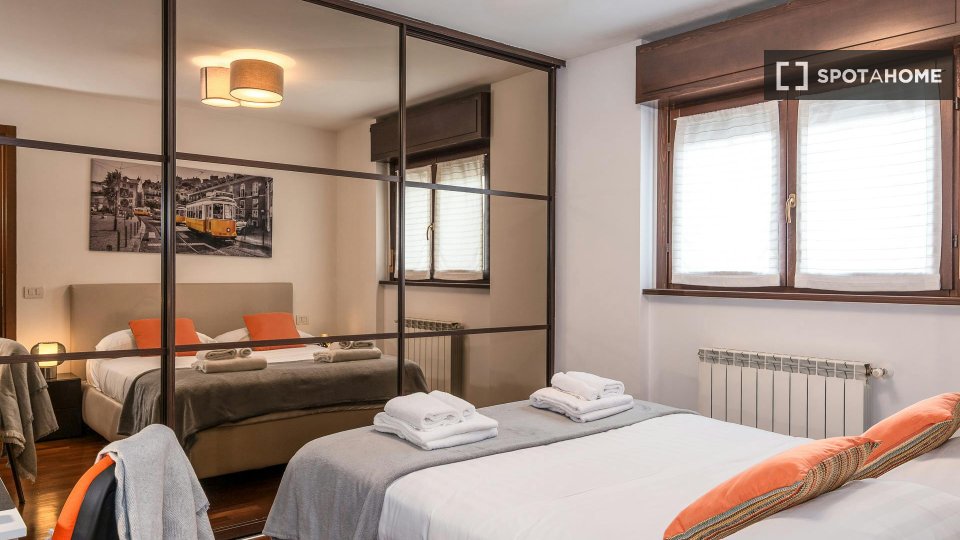 Appartamento con 2 camere da letto in affitto in Viale Monza, Milano - en Milán